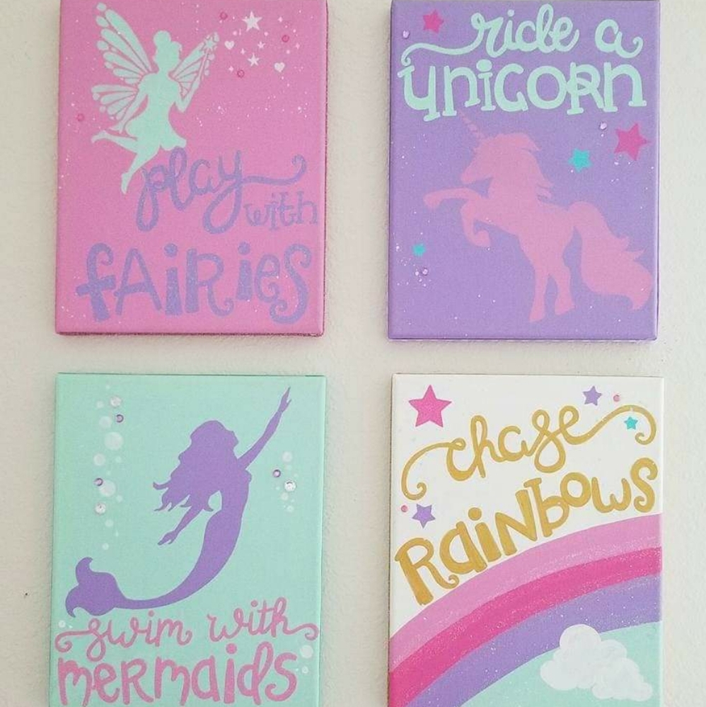 Magical wall art